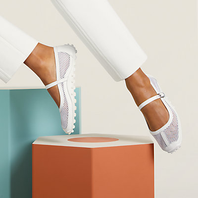 White - Women's Shoes | Hermès Mainland China White - Women's Shoes | Hermès Mainland China